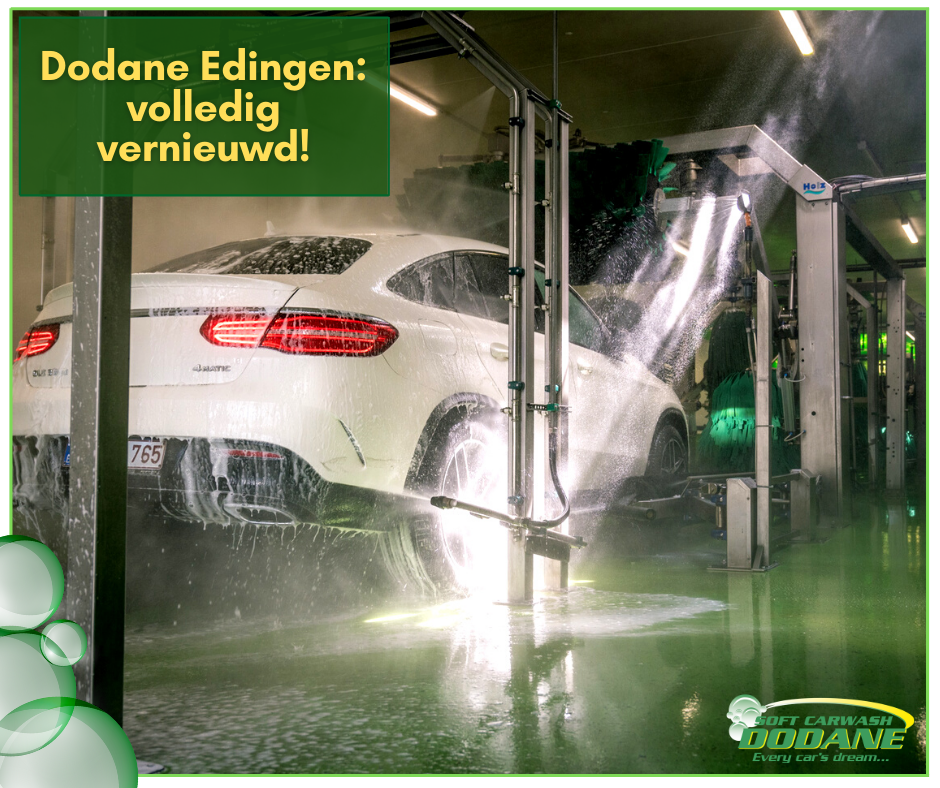 Dodane Edingen is volledig gerenoveerd!