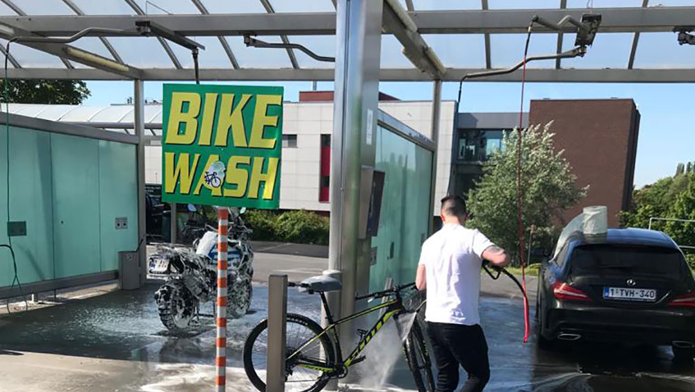 Self Carwash