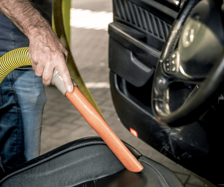 Aspirateurs gratuits après chaque lavage